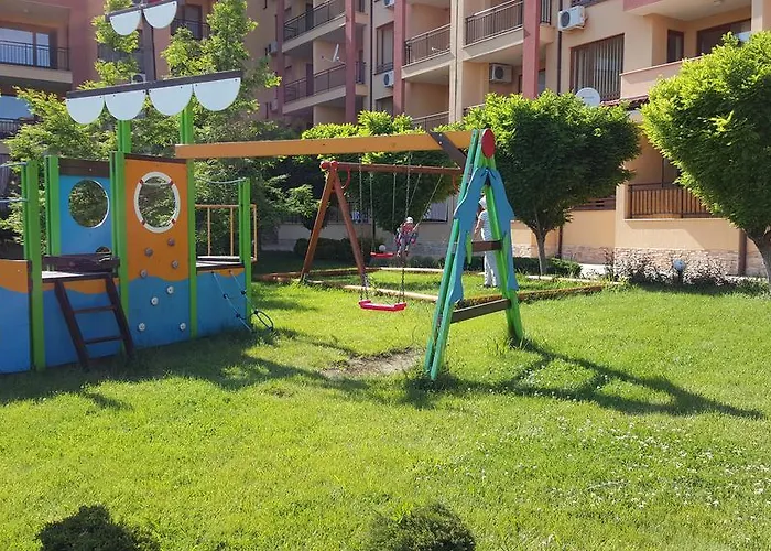 Lägenhetshotell Magic Dreams Sveti Vlas