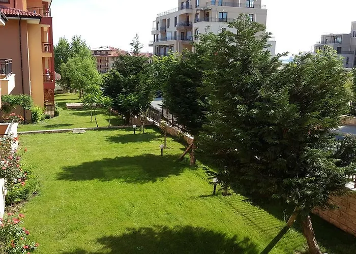 Magic Dreams Lägenhetshotell Sveti Vlas