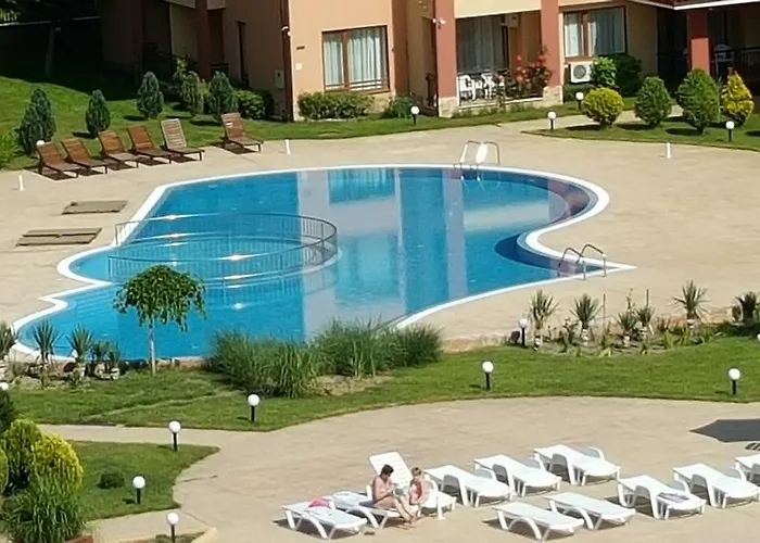 Magic Dreams Lägenhetshotell Sveti Vlas