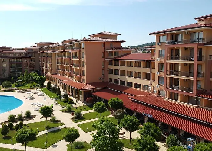 Lägenhetshotell Magic Dreams Sveti Vlas