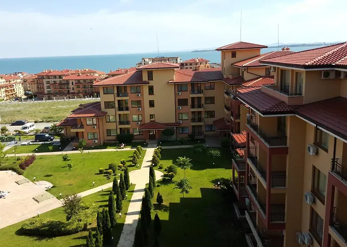 Magic Dreams Lägenhetshotell Sveti Vlas