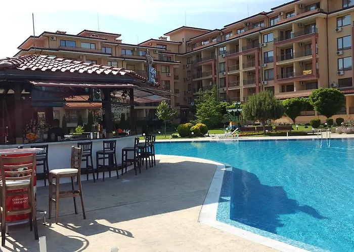 Lägenhetshotell Magic Dreams Sveti Vlas